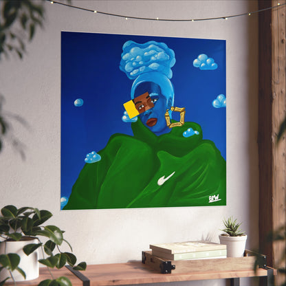 "The Dazed Dreamer" Art Print
