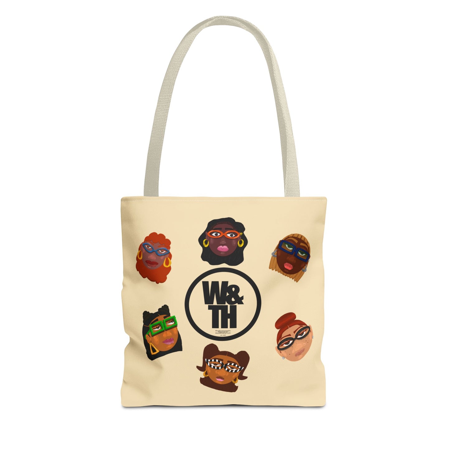 “Book Club” Trisha Tote