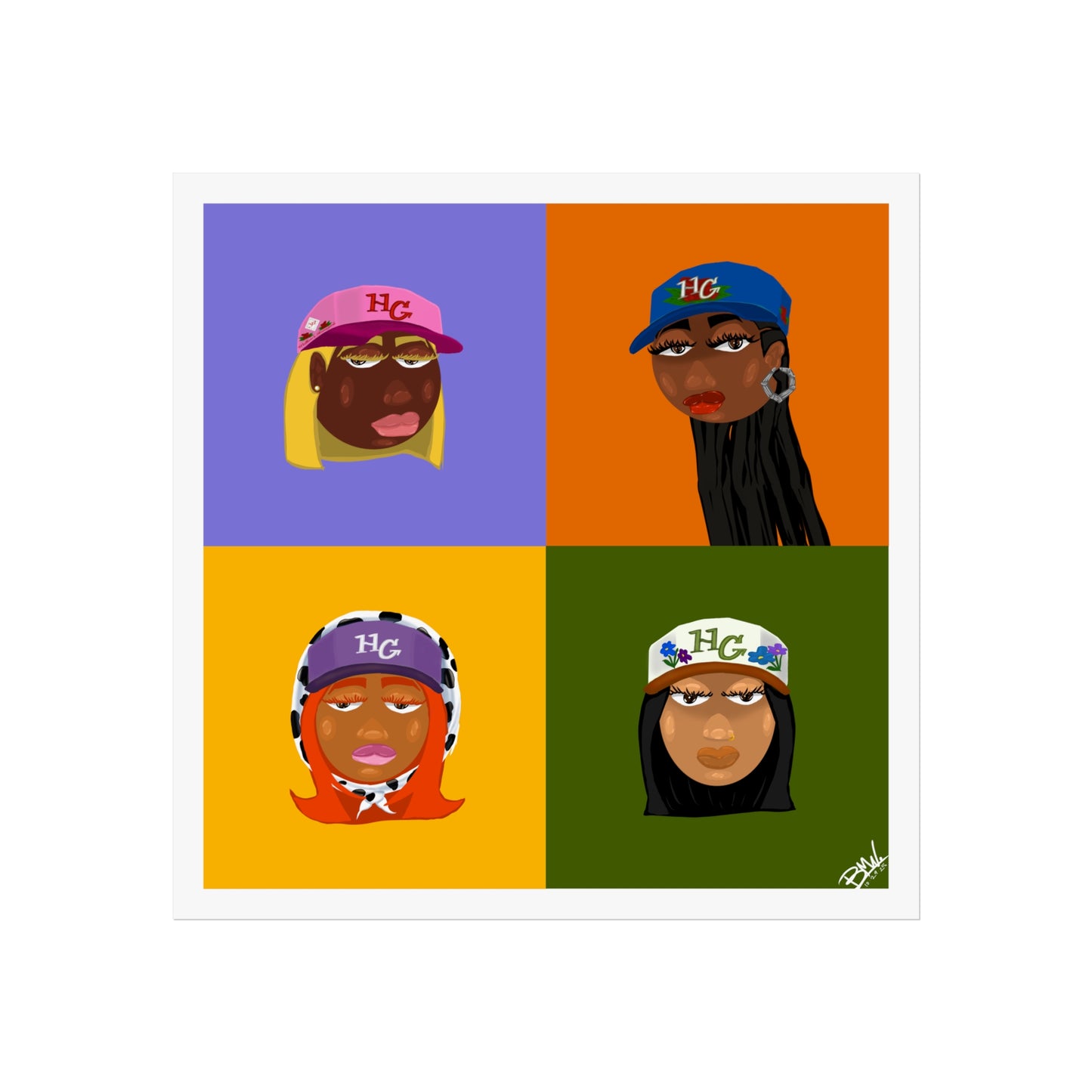 Walker's Homegirls 7: The Ms. Fits