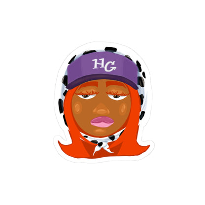 “The Ms. Fits” Sticker 1