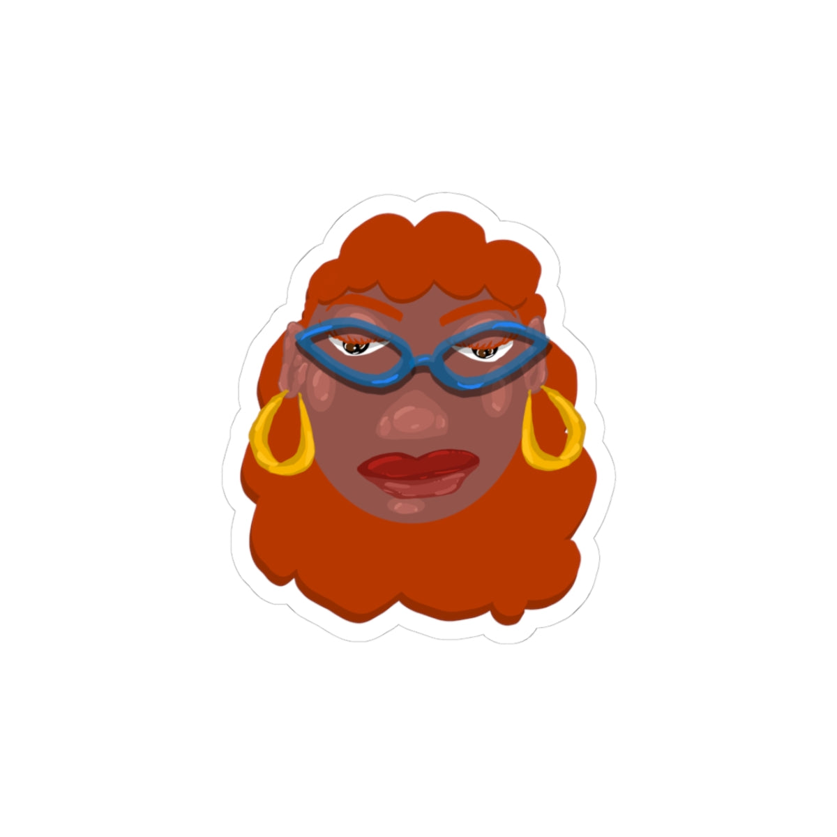 “Book Club” Antonia Sticker