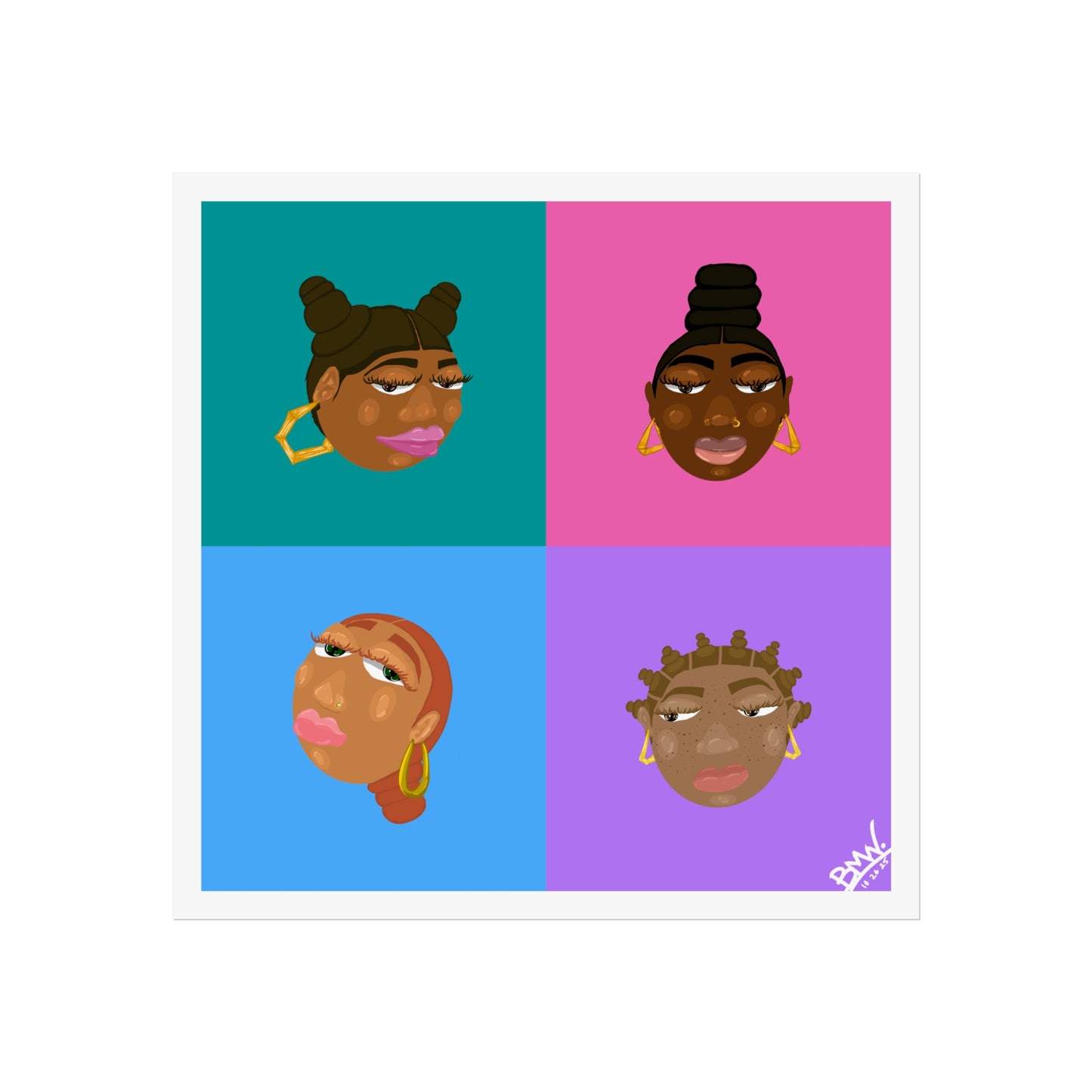 Walker's Homegirls 4: The Honeybun Pack