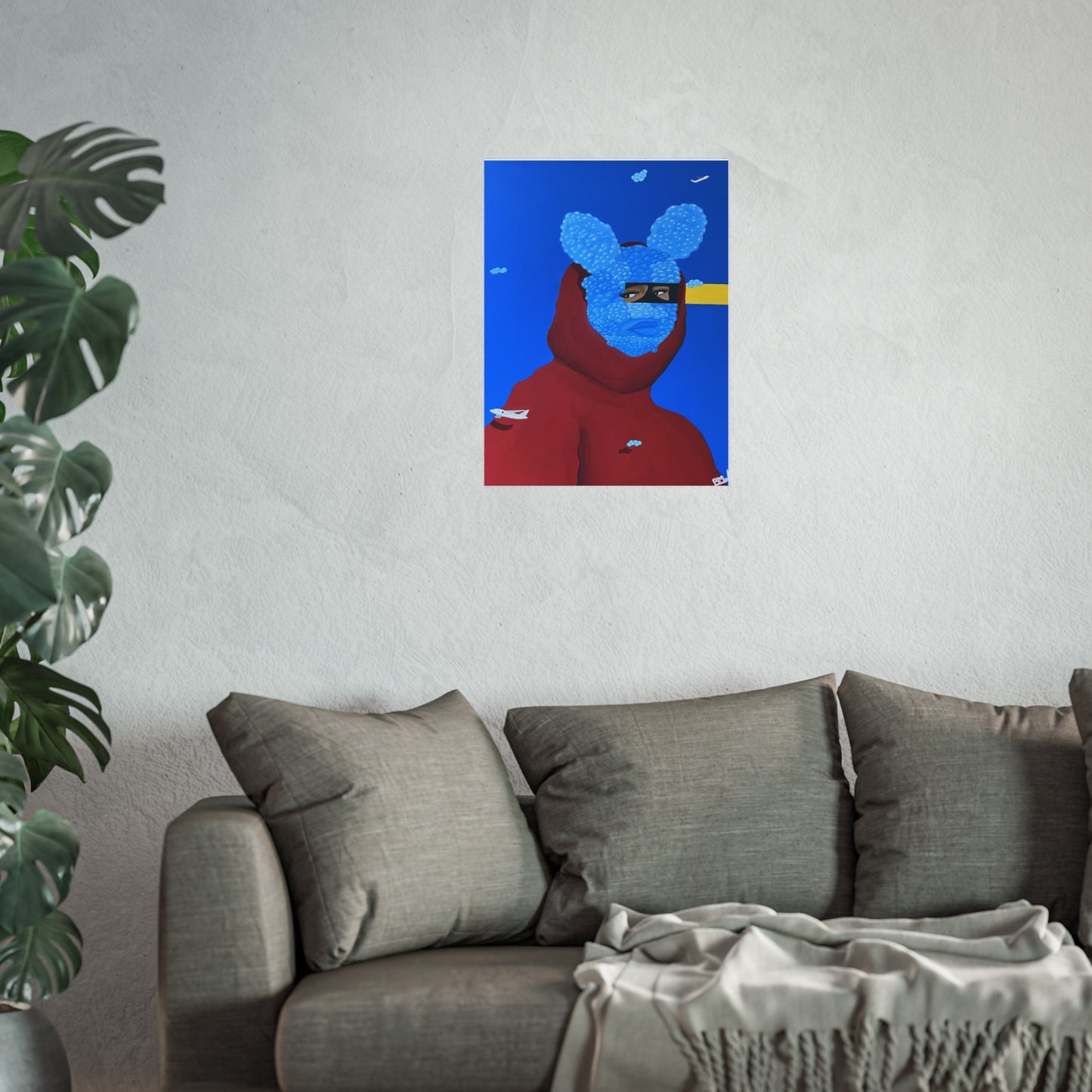 "Dazed Dreamer 2: By Any Means" Art Print