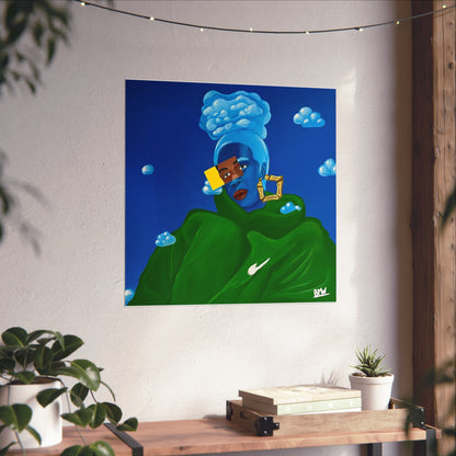 "The Dazed Dreamer" Art Print