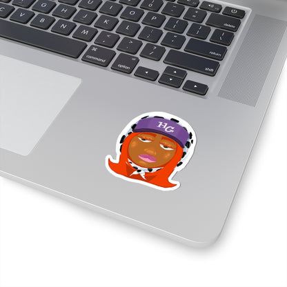 “The Ms. Fits” Sticker 1