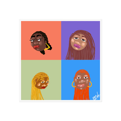 Walker's Homegirls 5: The Braidey Bunch