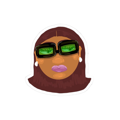 “Flossy Possy” Seany Sticker