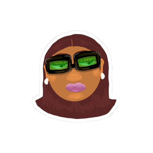 “Flossy Possy” Seany Sticker