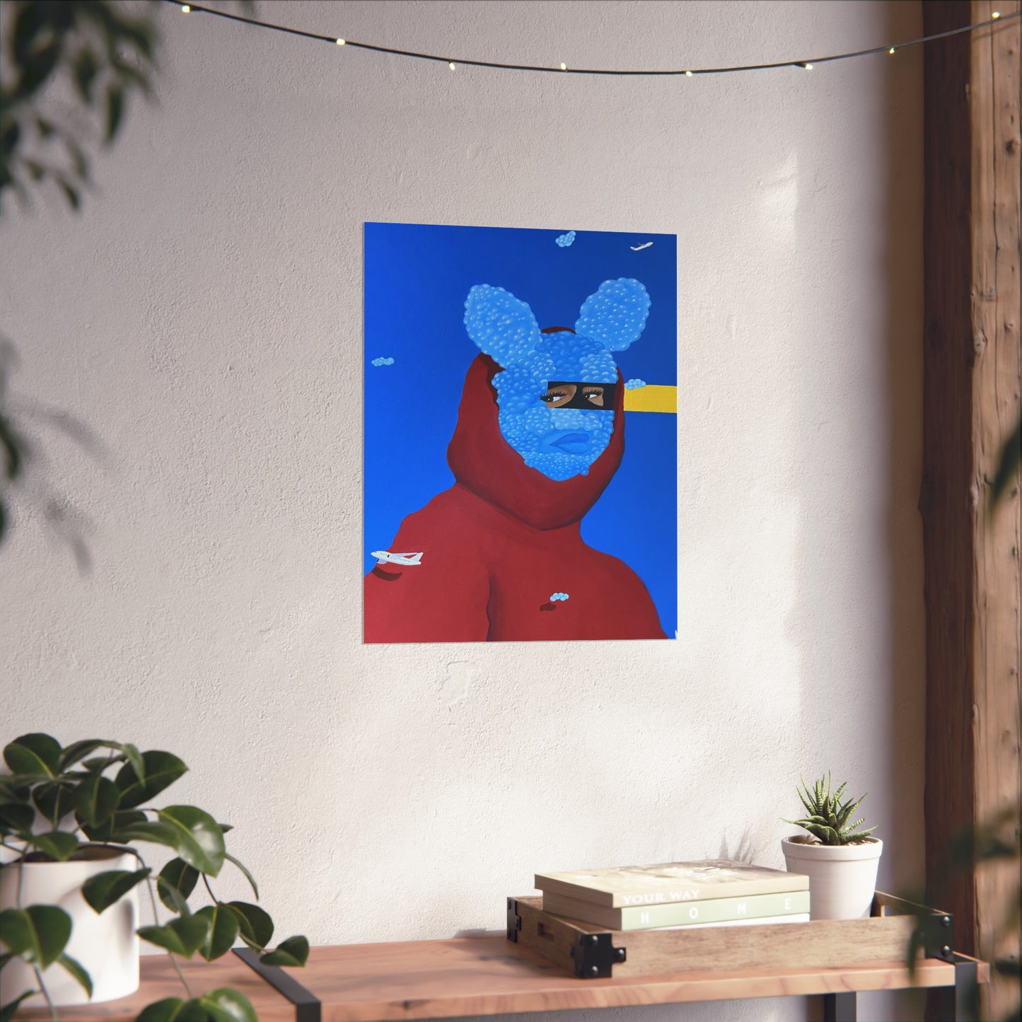 "Dazed Dreamer 2: By Any Means" Art Print