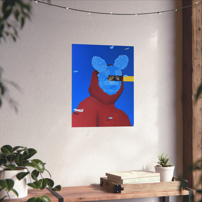 "Dazed Dreamer 2: By Any Means" Art Print
