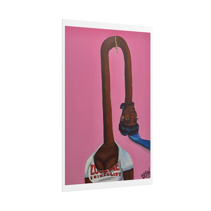 "Love Me University: The Learning Curve" 2026. Art print