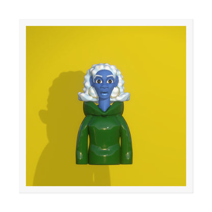 Dazed Dream 3D Model Art Print