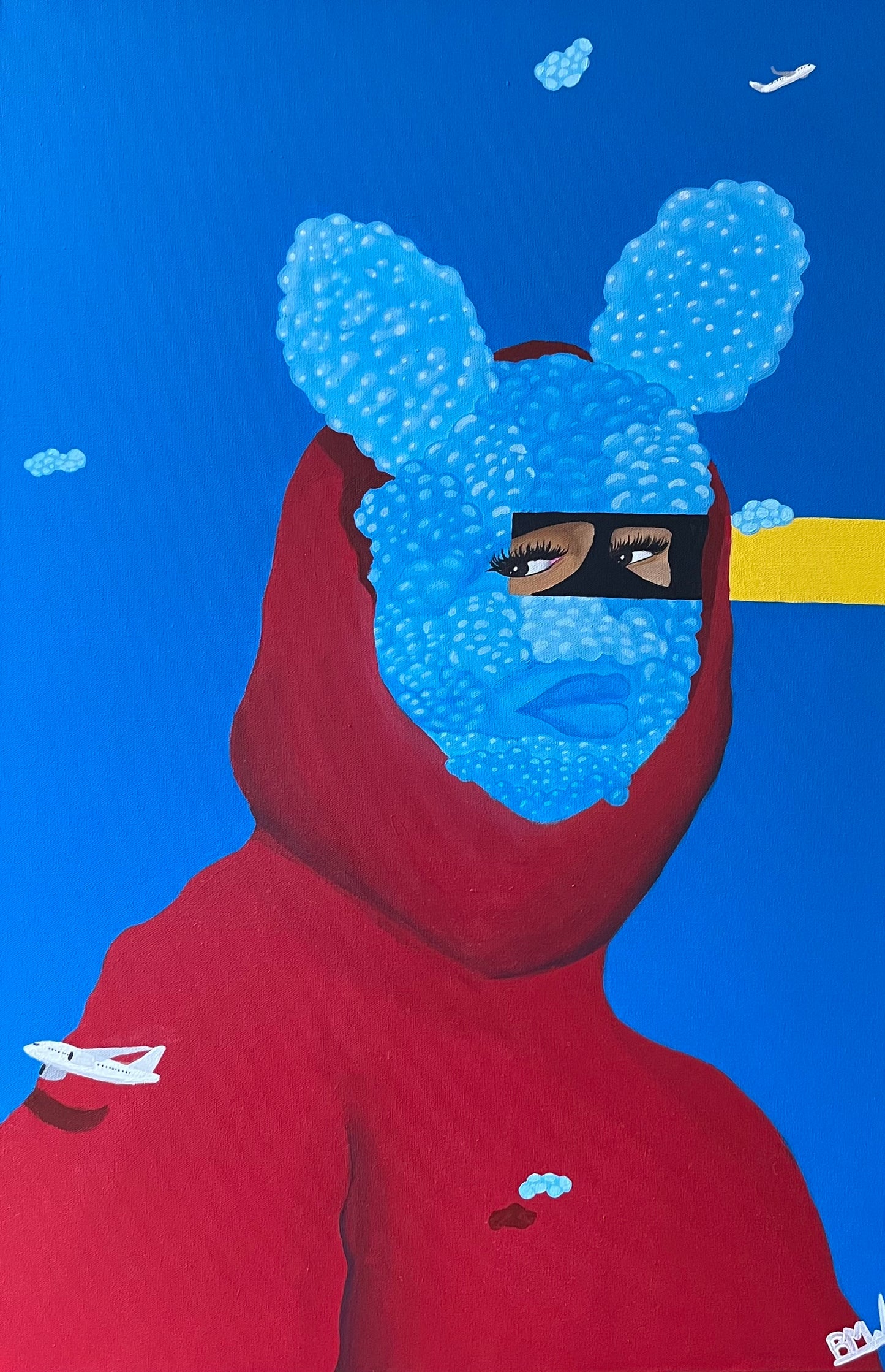 "Dazed Dreamer 2: By Any Means" Art Print