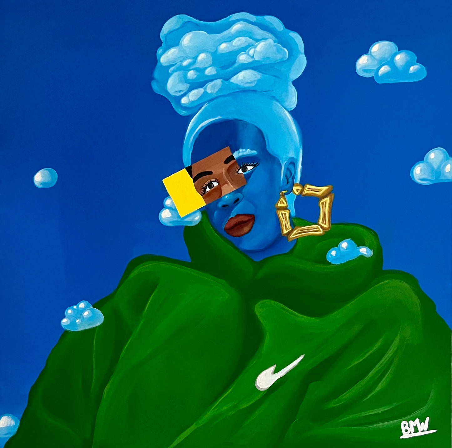 "The Dazed Dreamer" Art Print