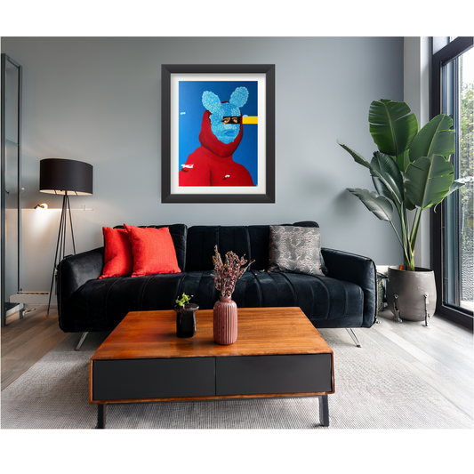 "Dazed Dreamer 2: By Any Means" Art Print